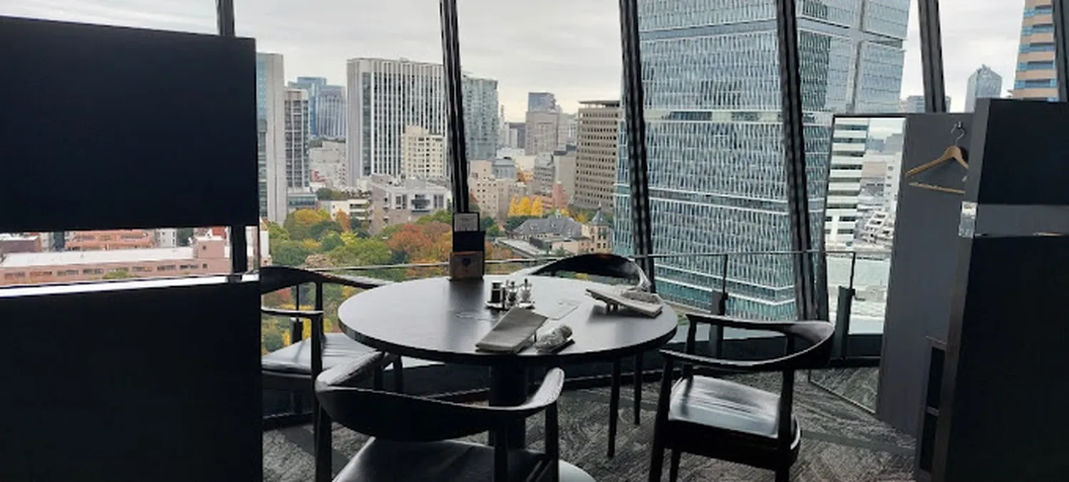 View & Dining the Sky Restaurant Tokyo