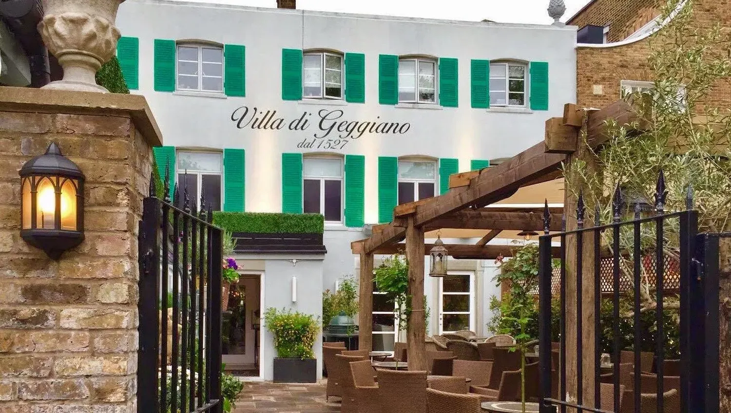 Villa Di Geggiano restaurant London