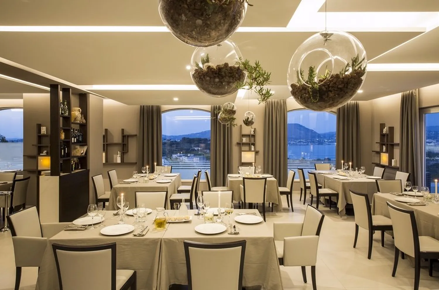 Villa Gervasio restaurant Naples