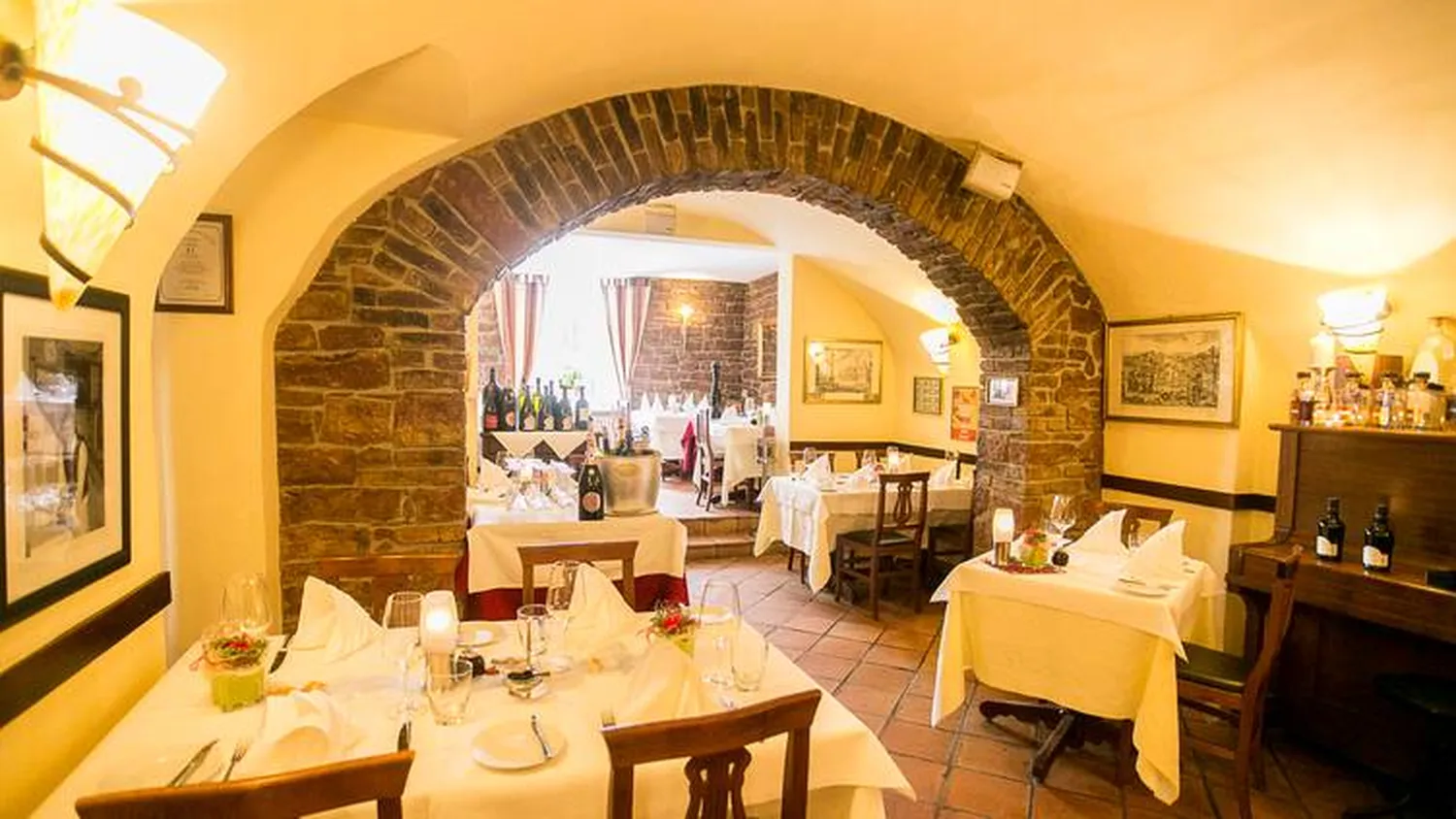 Villa Lauda restaurant Francfort