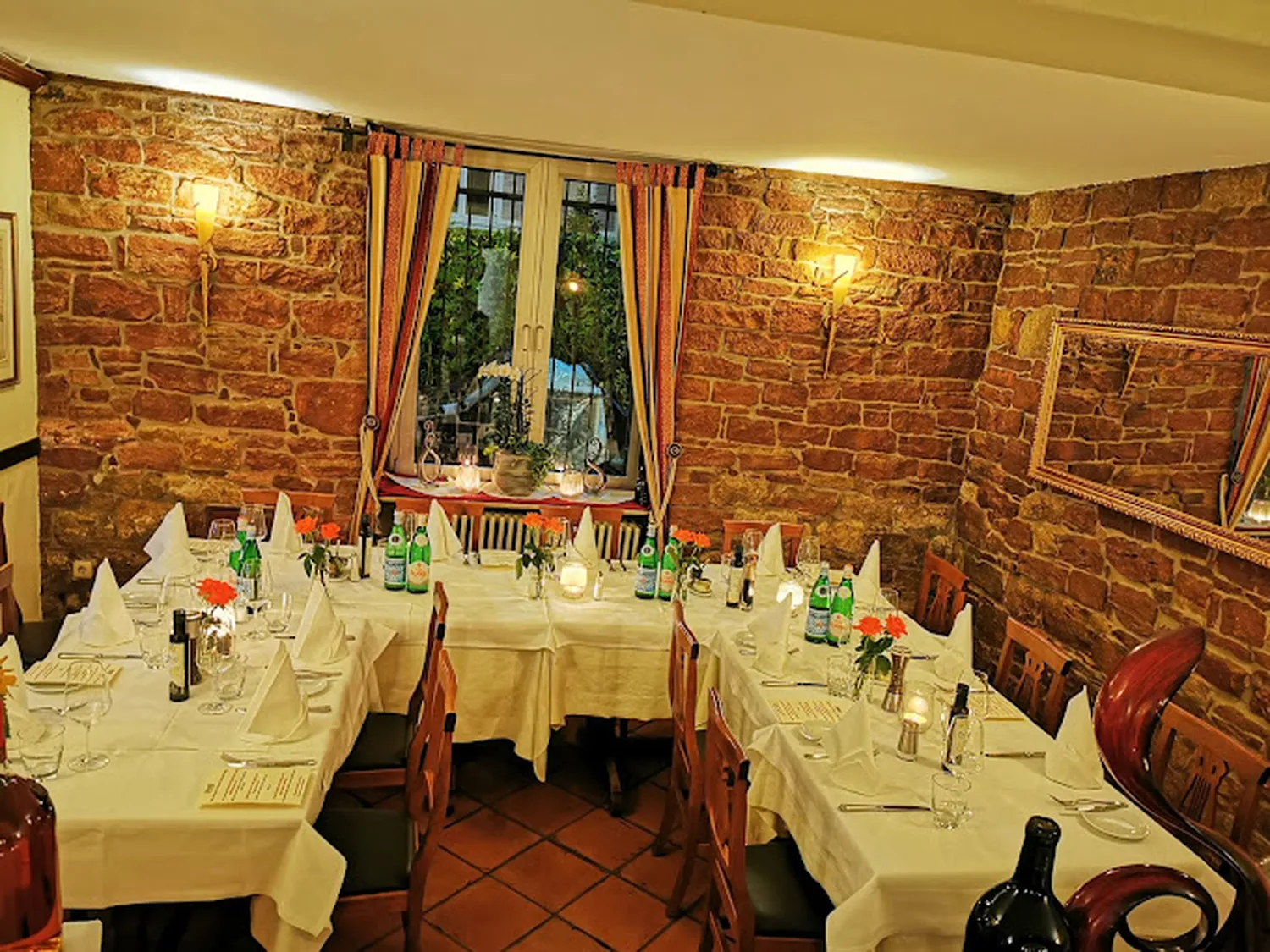 Villa Lauda restaurant Francfort