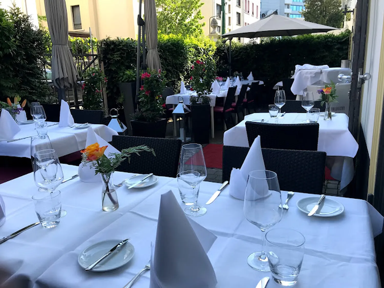 Villa Lauda restaurant Francfort