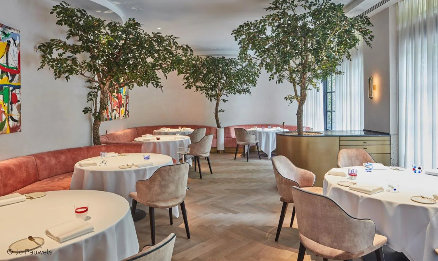 Villa Lorraine Restaurant Brussels