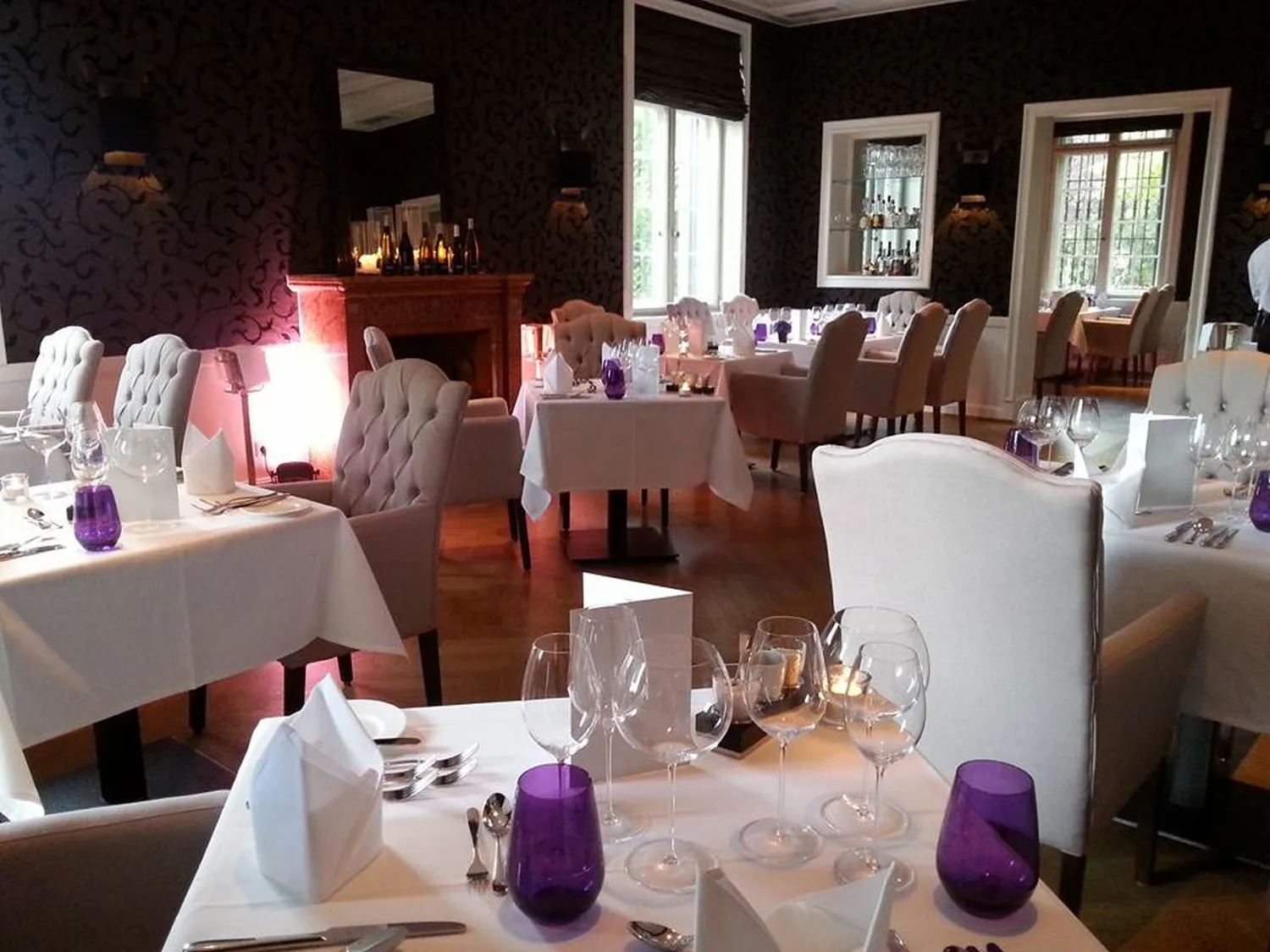 Villa Merton restaurant francfort