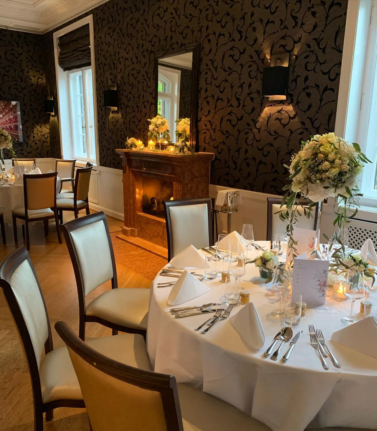 Villa Merton restaurant francfort