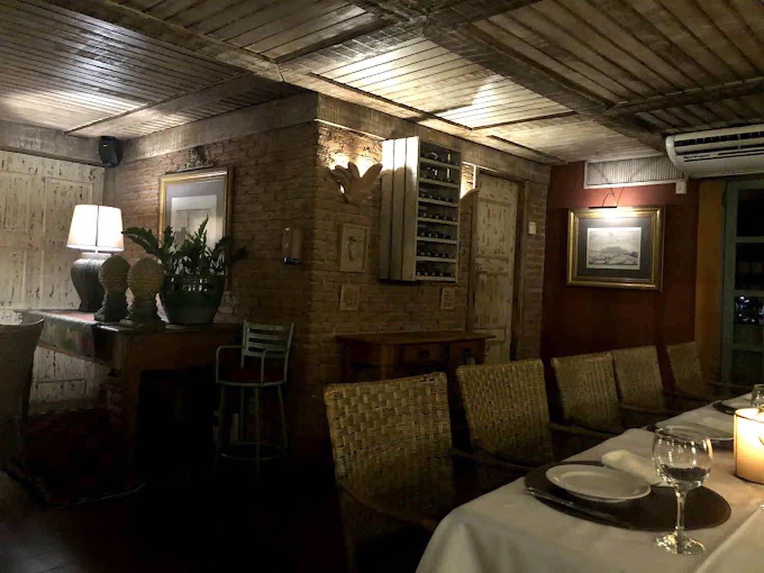 Villa Tevere restaurant Brasília