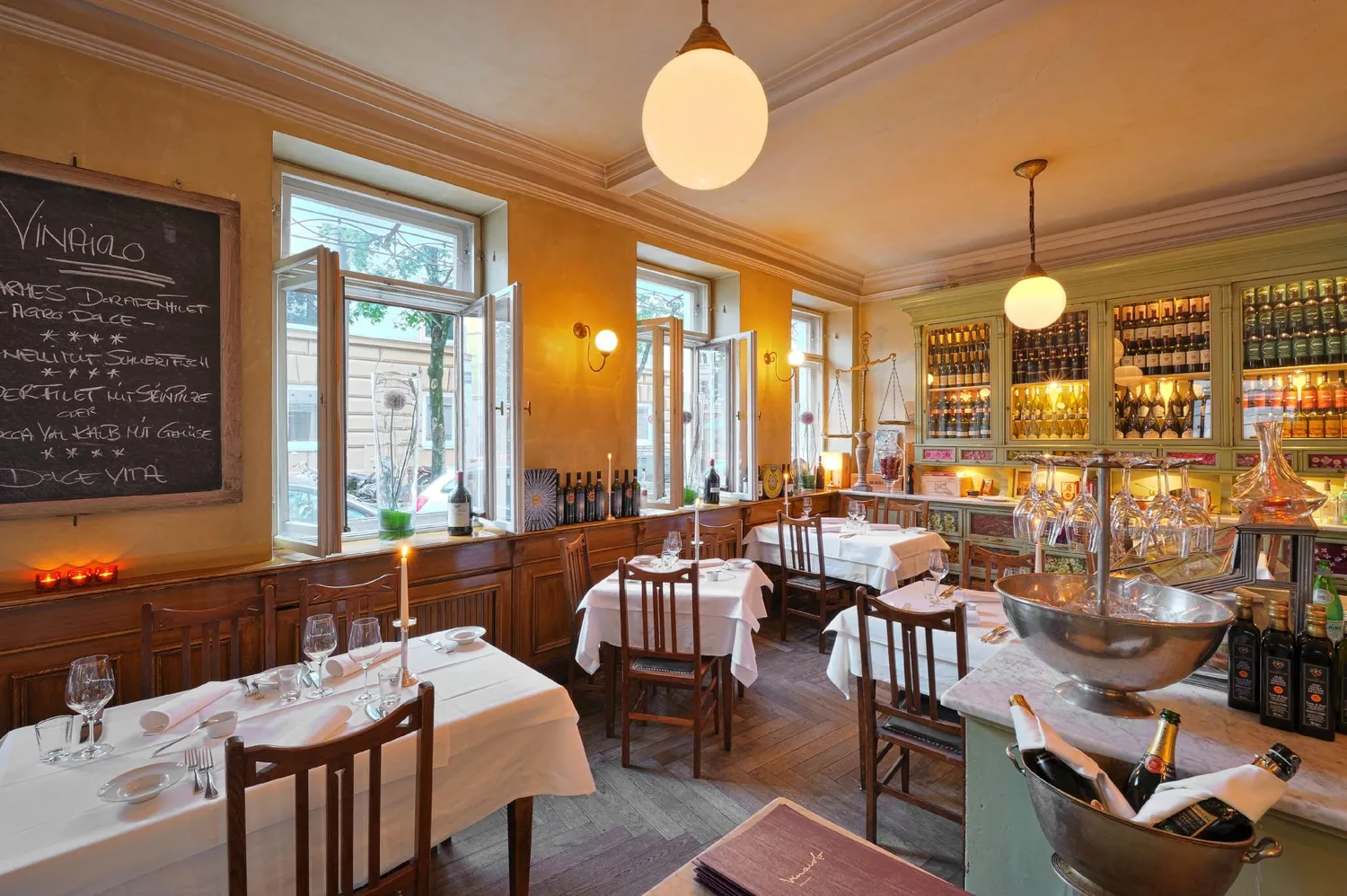 Vinaiolo restaurant Munich