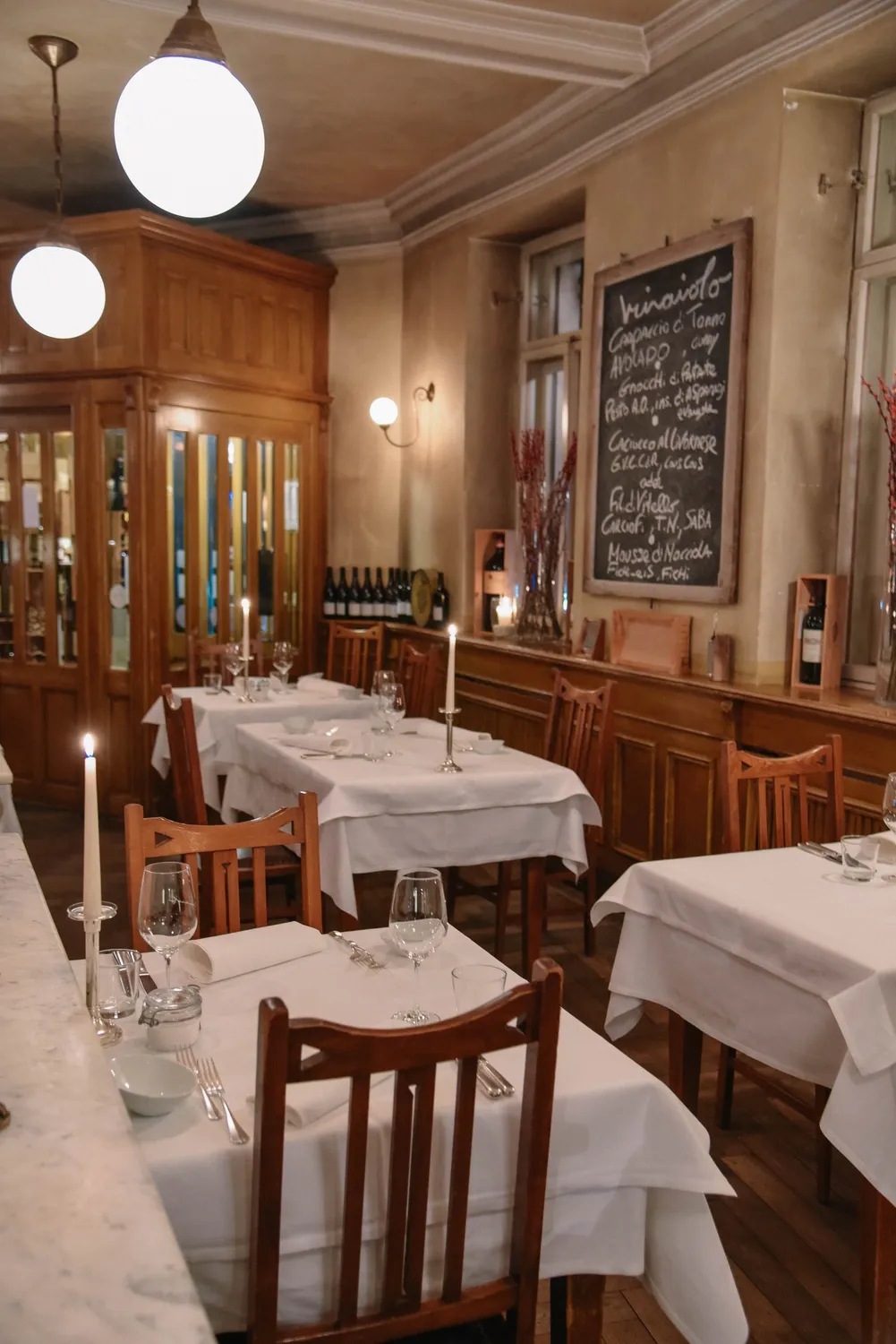 Vinaiolo restaurant Munich