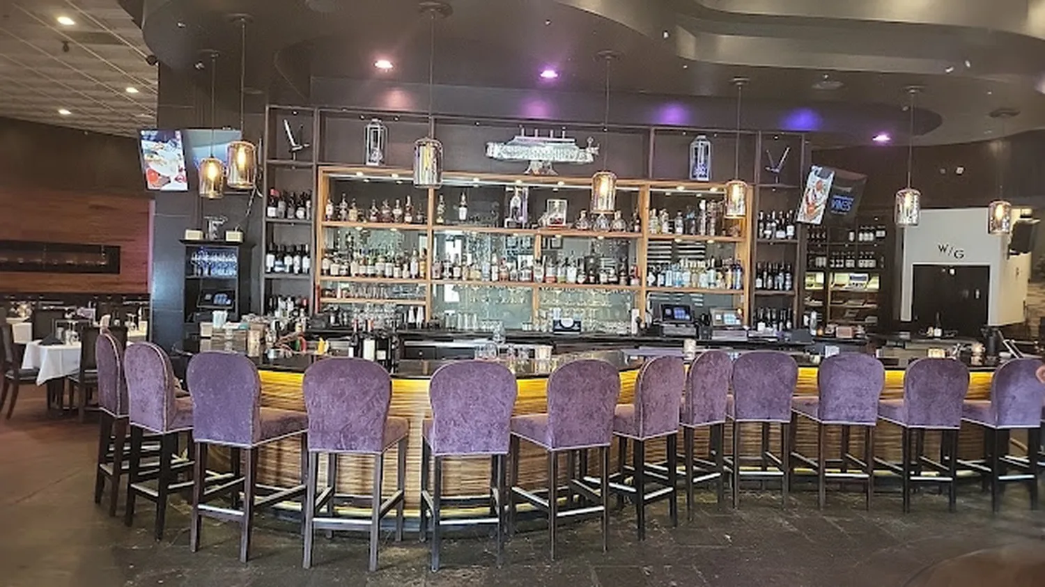 Vines Grille restaurant Orlando