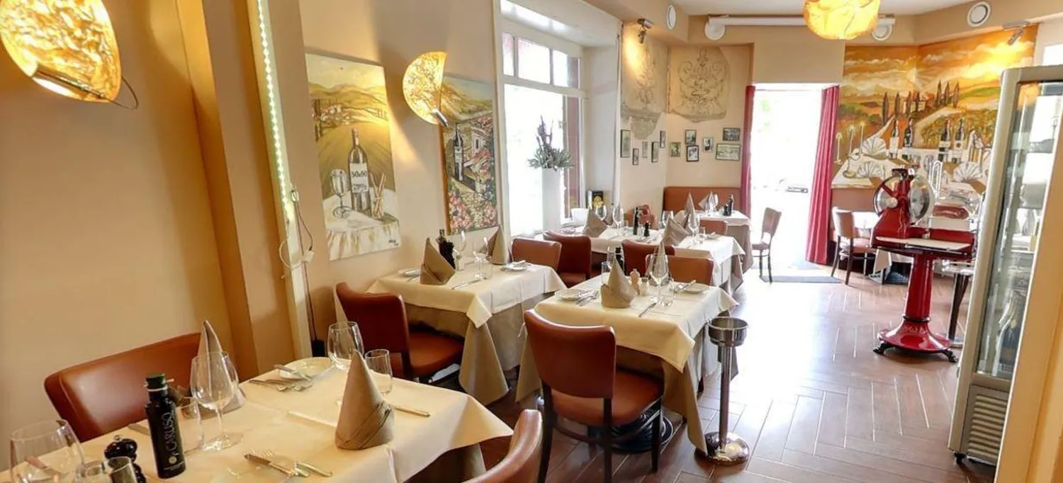 Vini restaurant Francfort