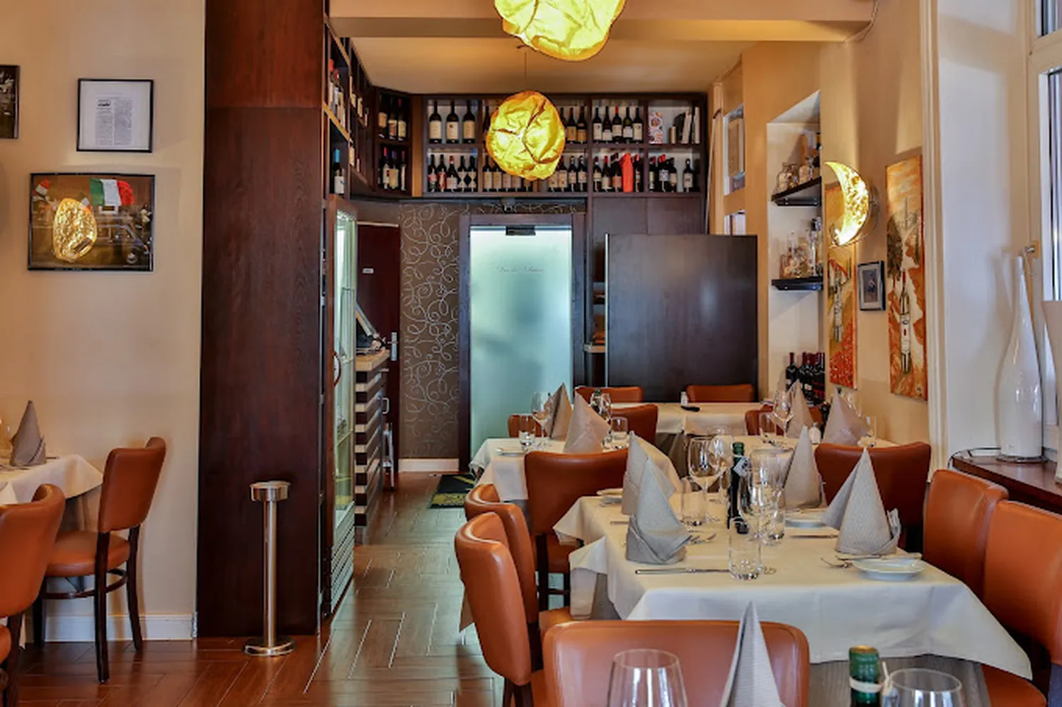 Vini restaurant Francfort