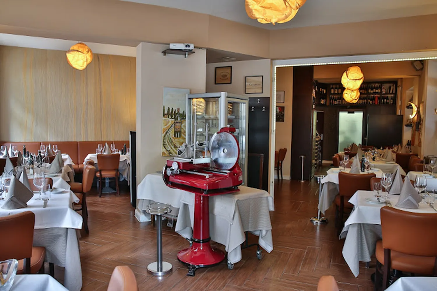 Vini restaurant Francfort