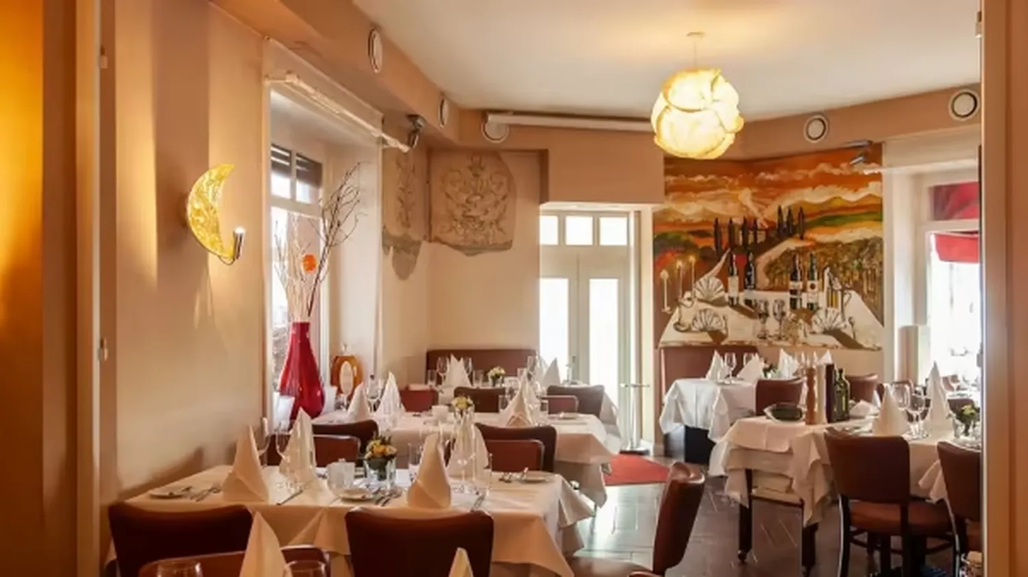 Vini restaurant Francfort