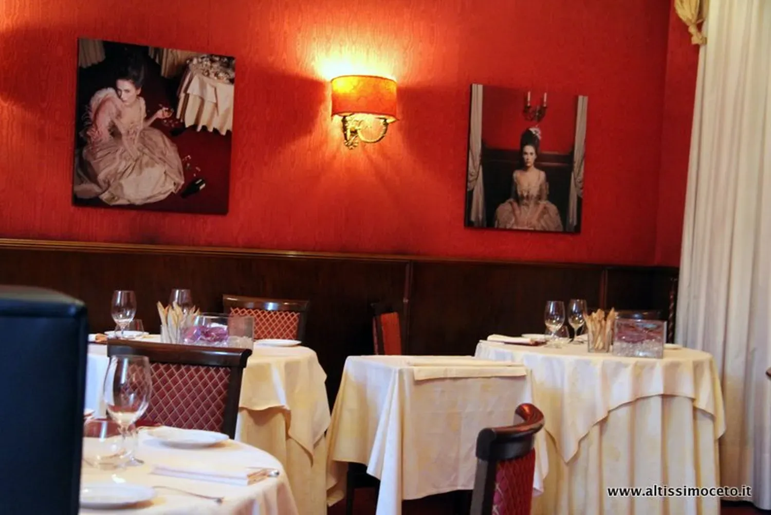 Vintage 1997 restaurant Turin