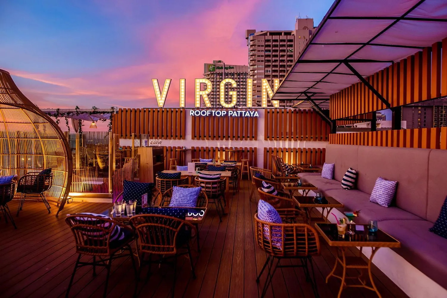 Virgin restaurant Pattaya