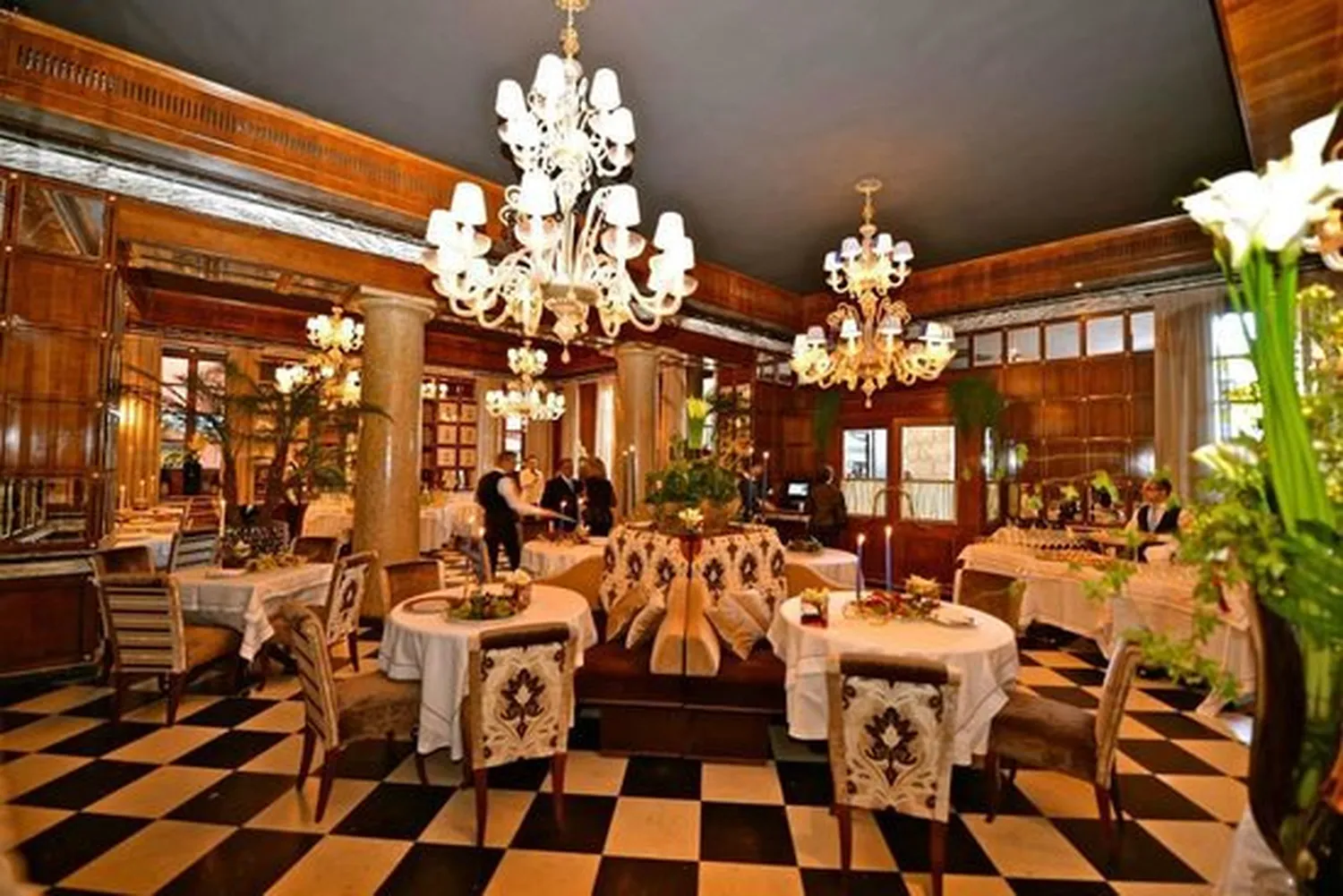 Vittorio Emanuele restaurant Verona