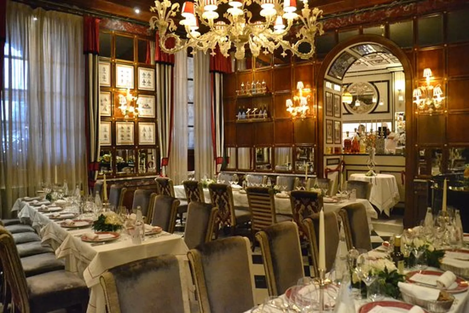 Vittorio Emanuele restaurant Verona