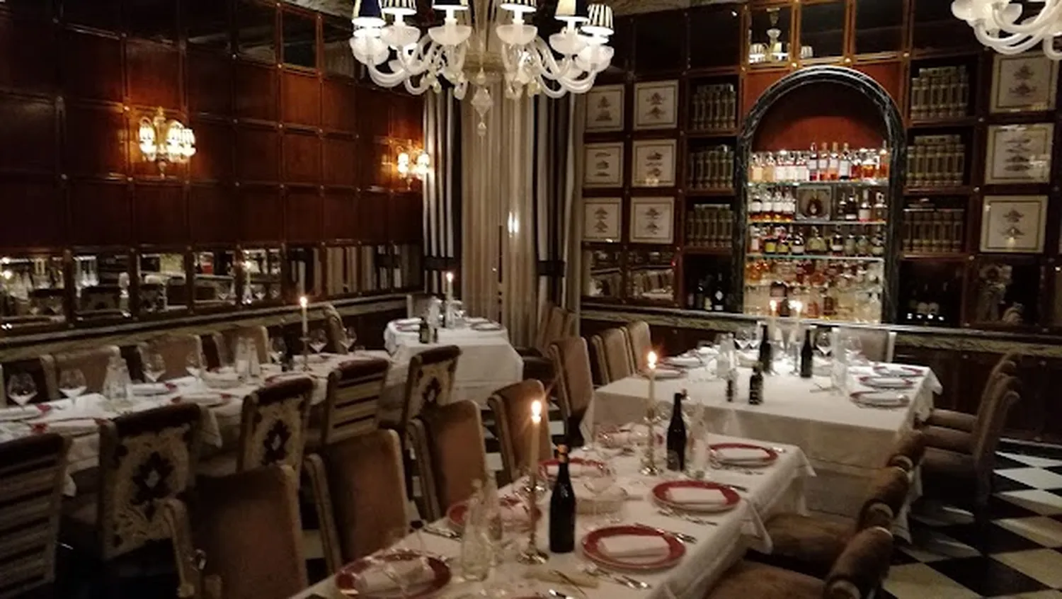 Vittorio Emanuele restaurant Verona