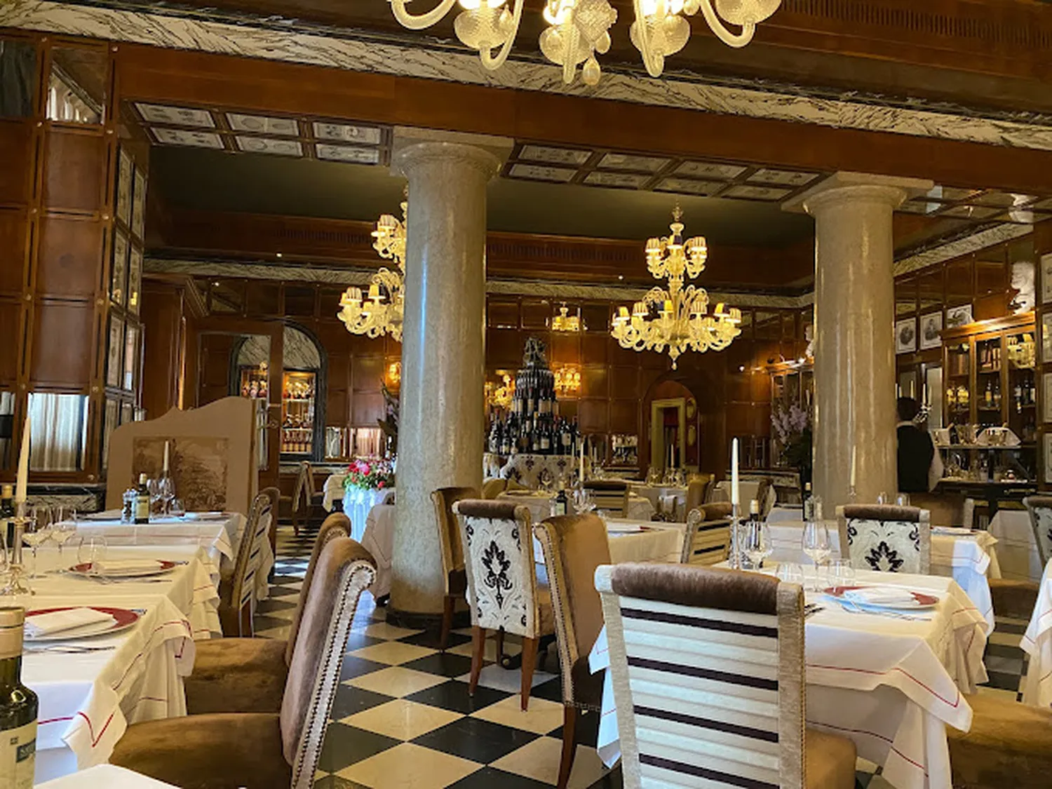 Vittorio Emanuele restaurant Verona