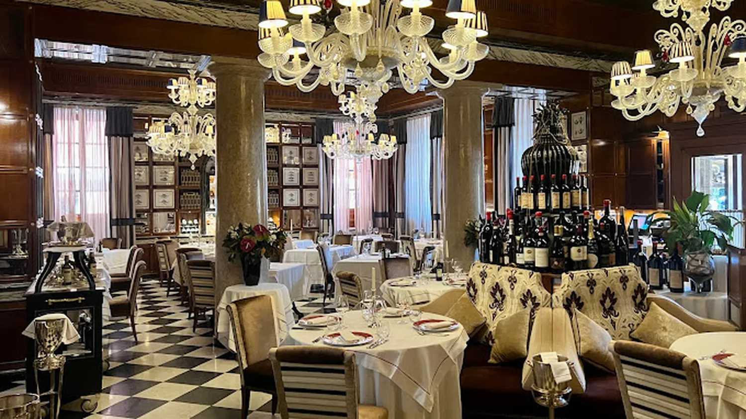 Vittorio Emanuele restaurant Verona