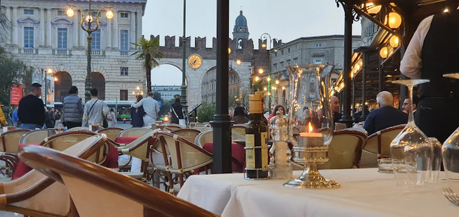 Vittorio Emanuele restaurant Verona