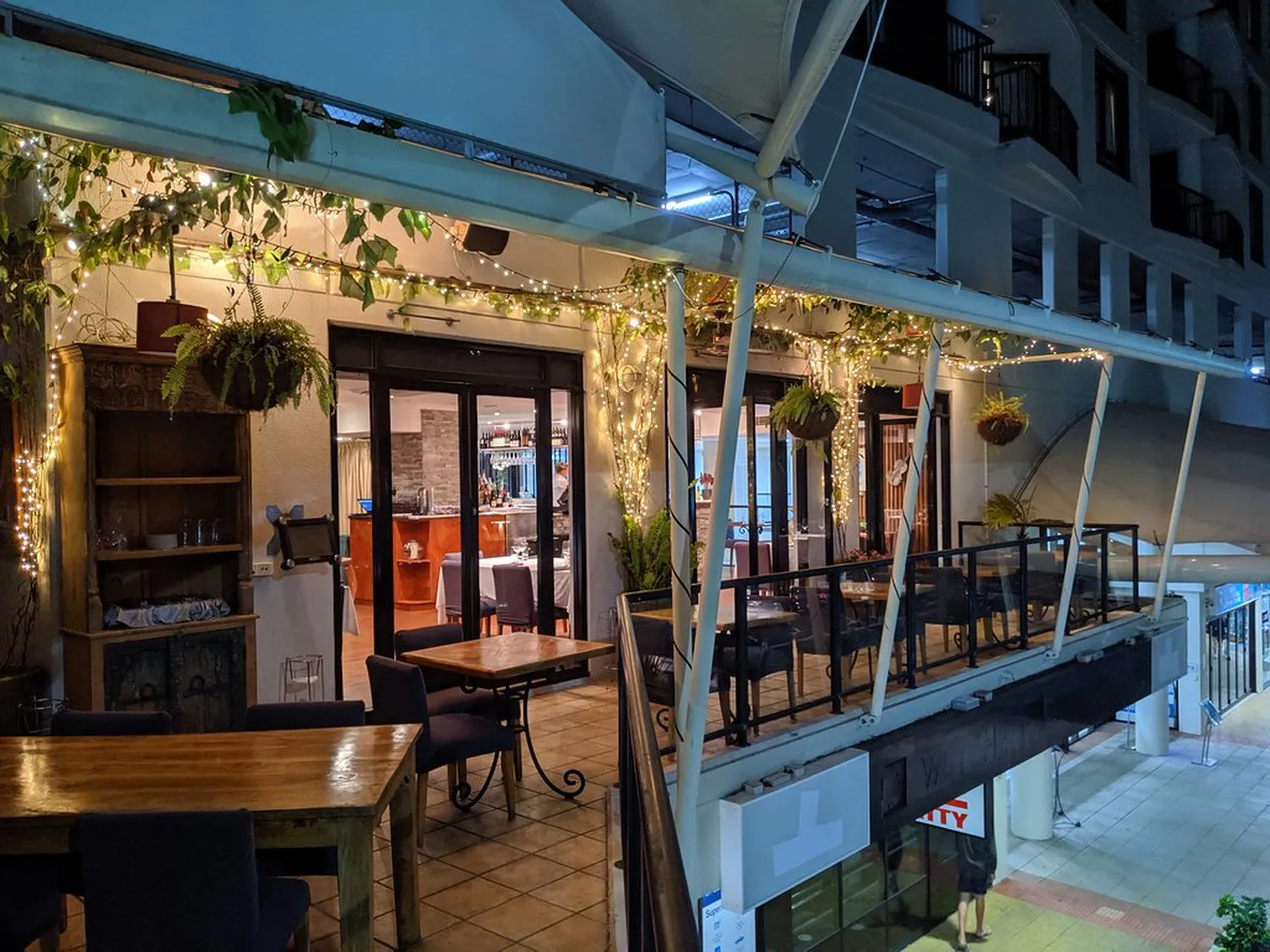 Vivaldis restaurant Cairns