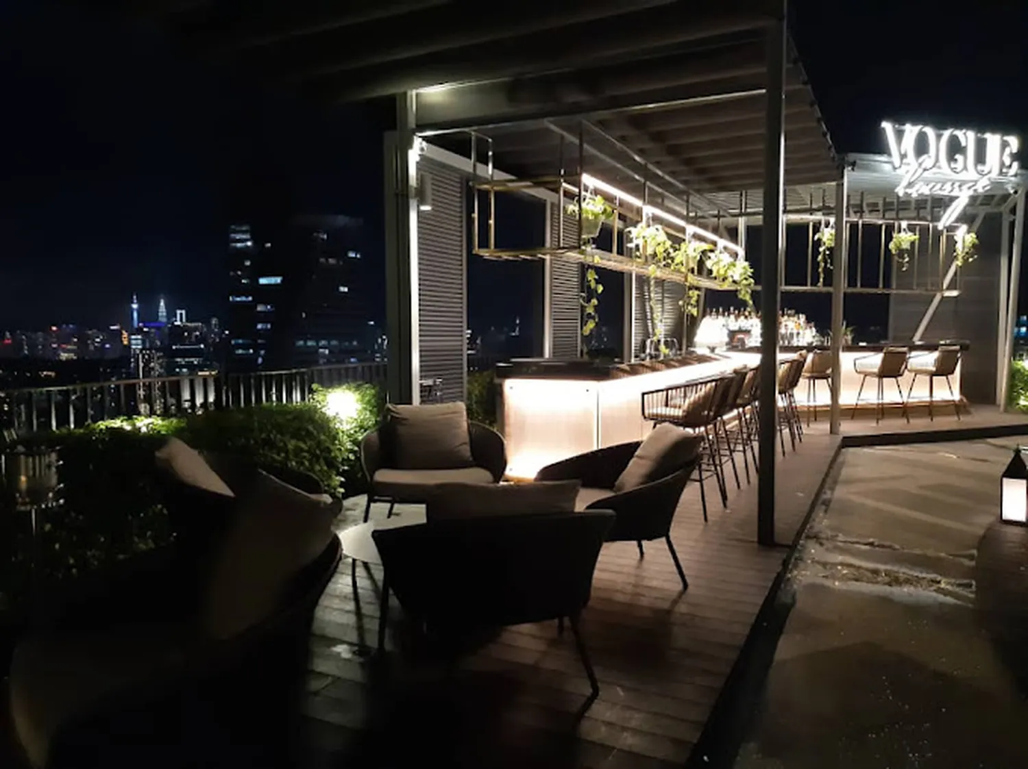 Vogue restaurant Kuala Lumpur