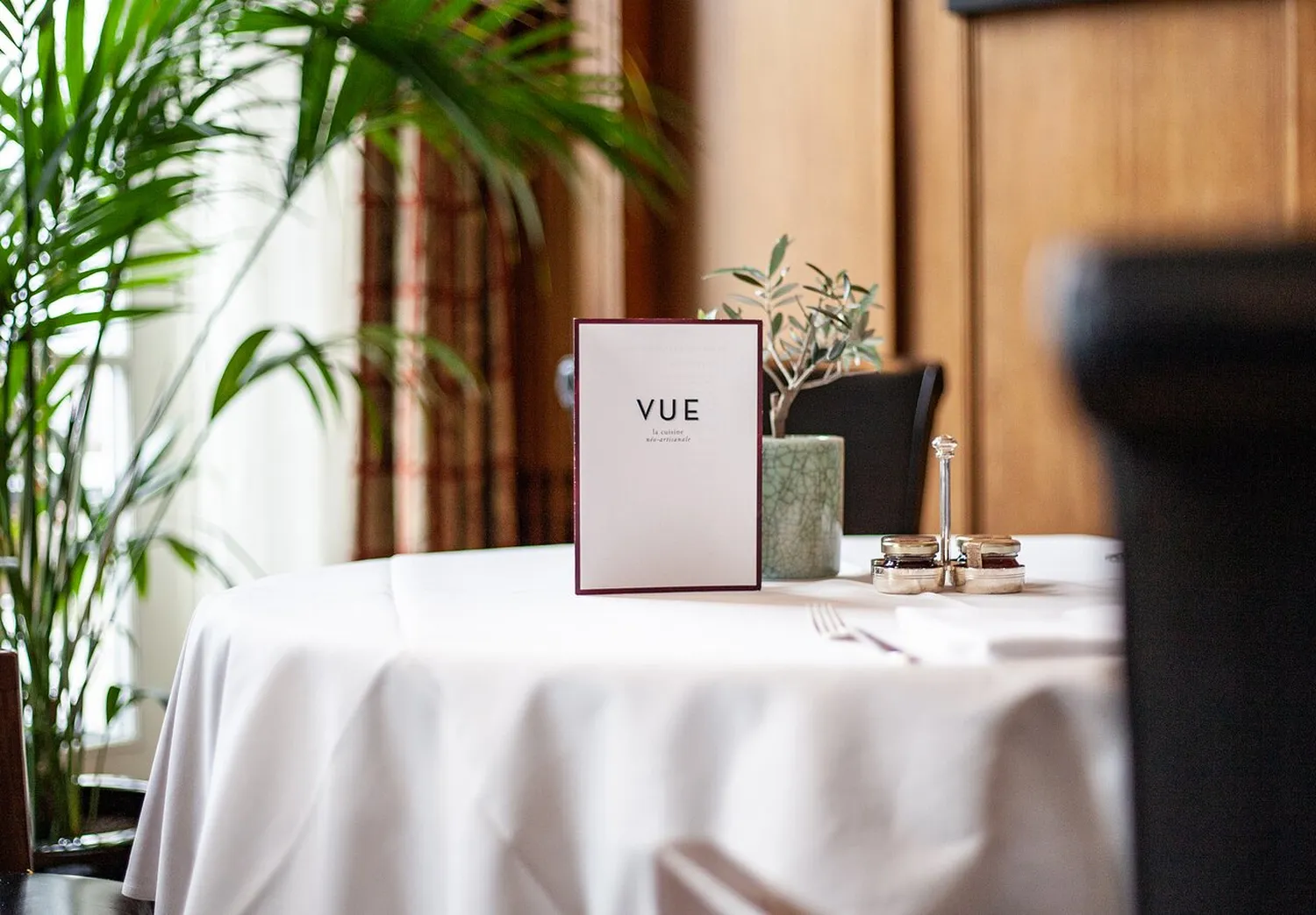 Vue restaurant Bern