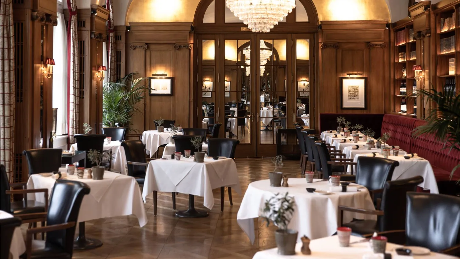 Vue restaurant Bern