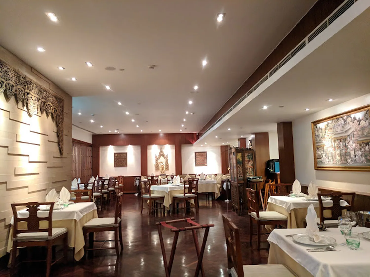 Wang Warin restaurant Phuket