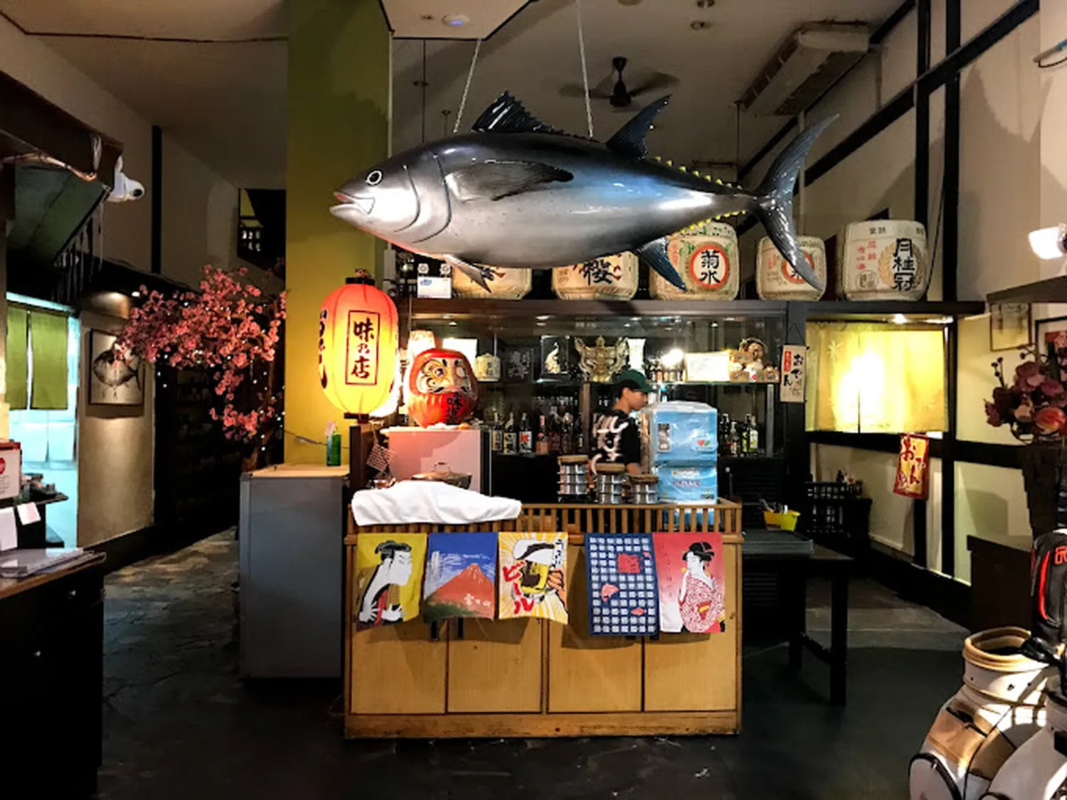 Washoku Aji restaurant Bangkok