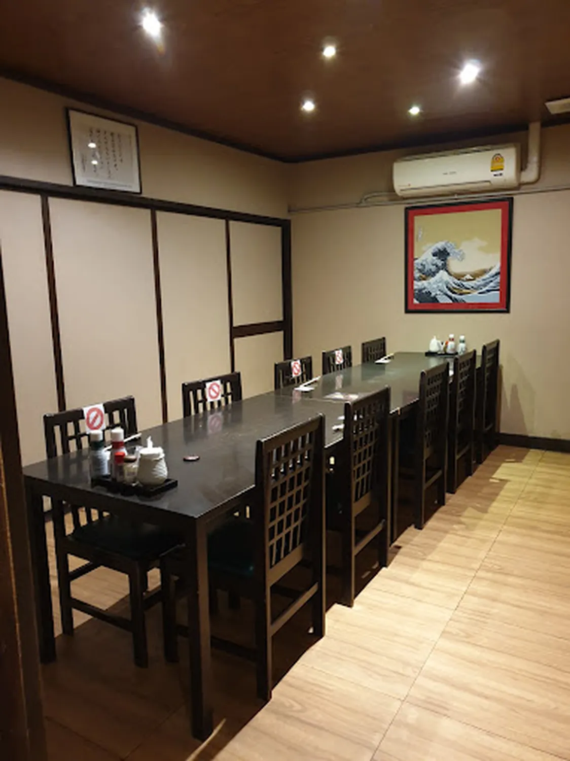 Washoku Aji restaurant Bangkok