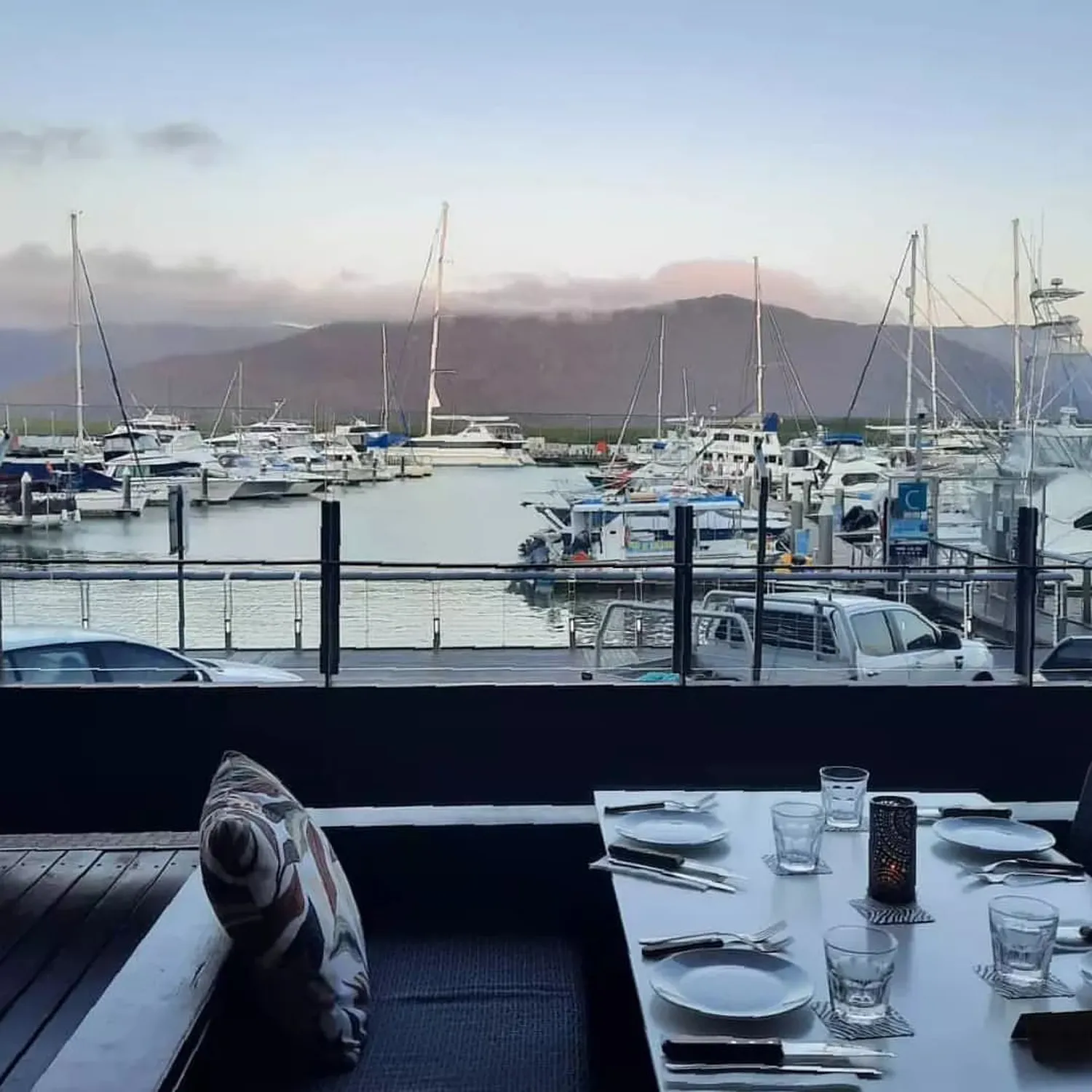 Waterbar restaurant Cairns