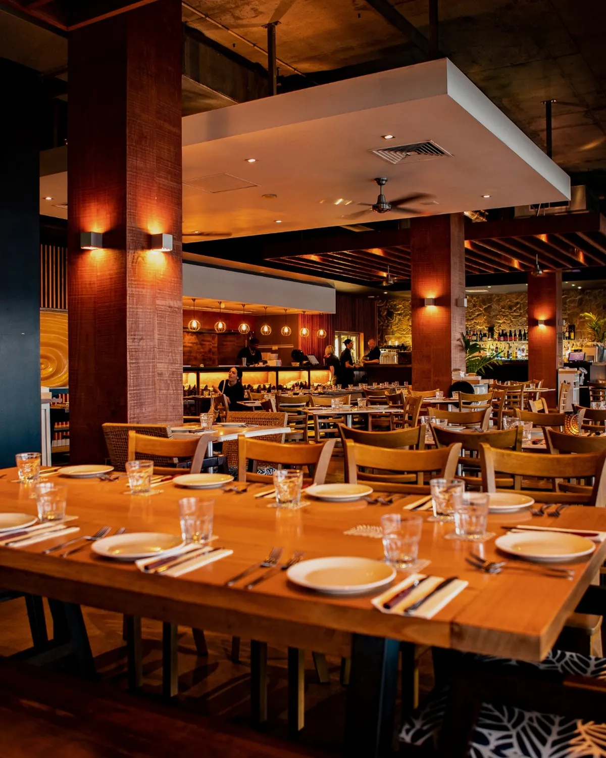 Waterbar restaurant Cairns