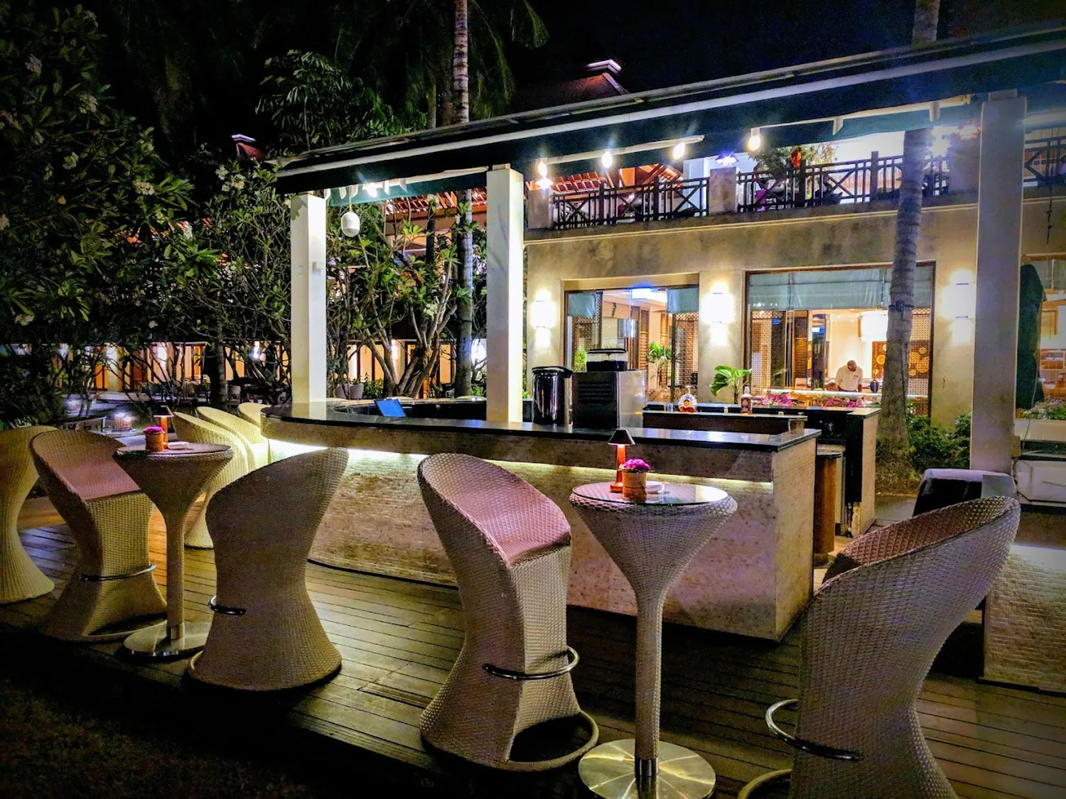 Watercourt restaurant Phuket