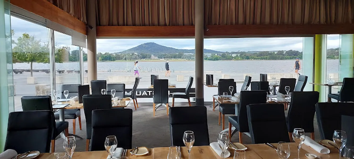 Water's restaurant Canberra