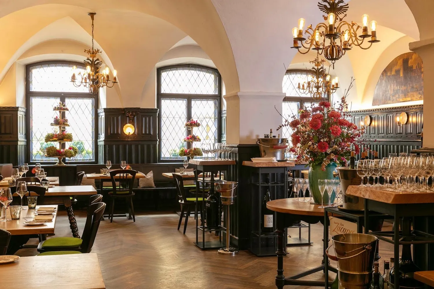 Weinhaus Neuner restaurant Munich