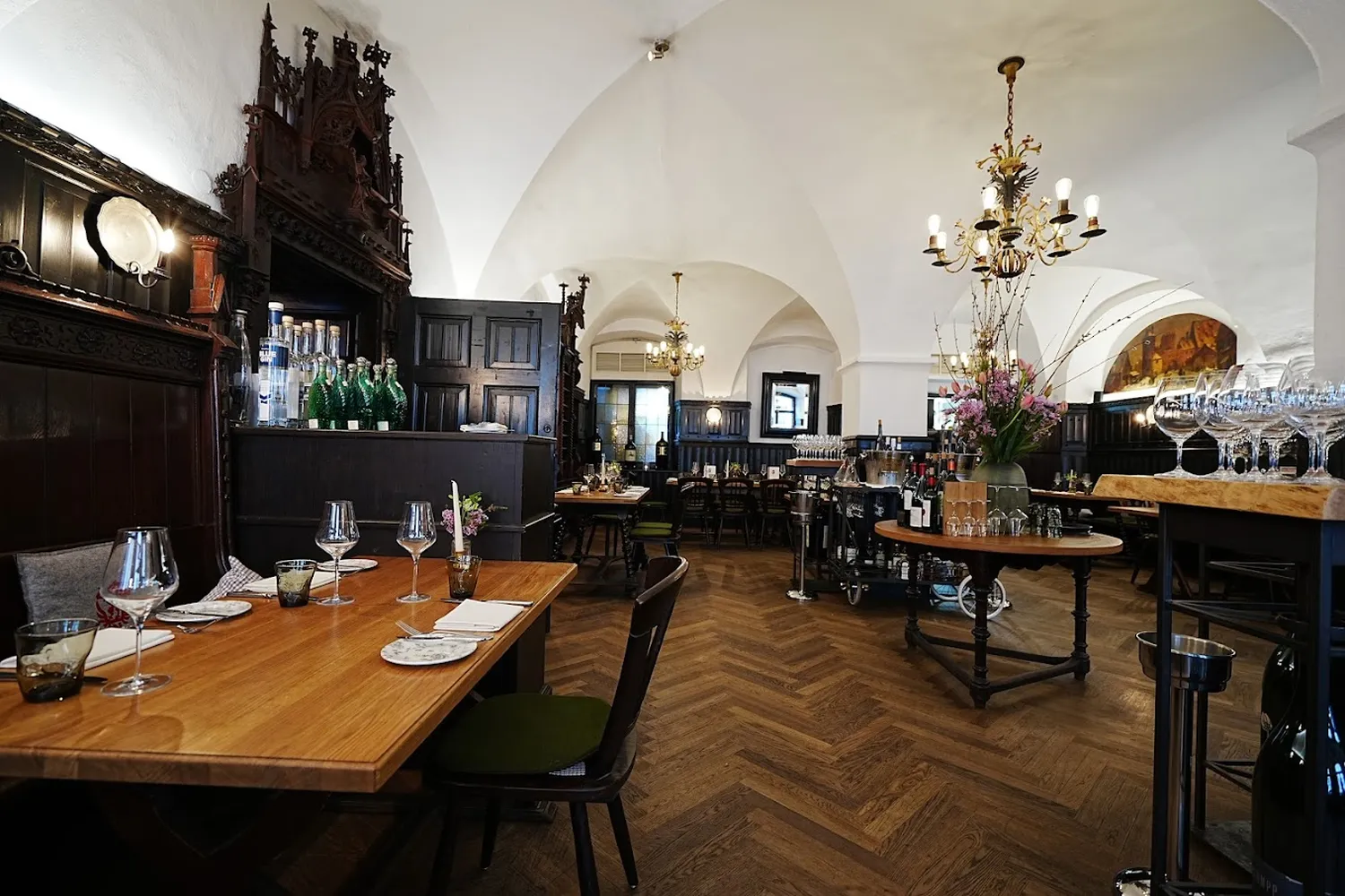 Weinhaus Neuner restaurant Munich