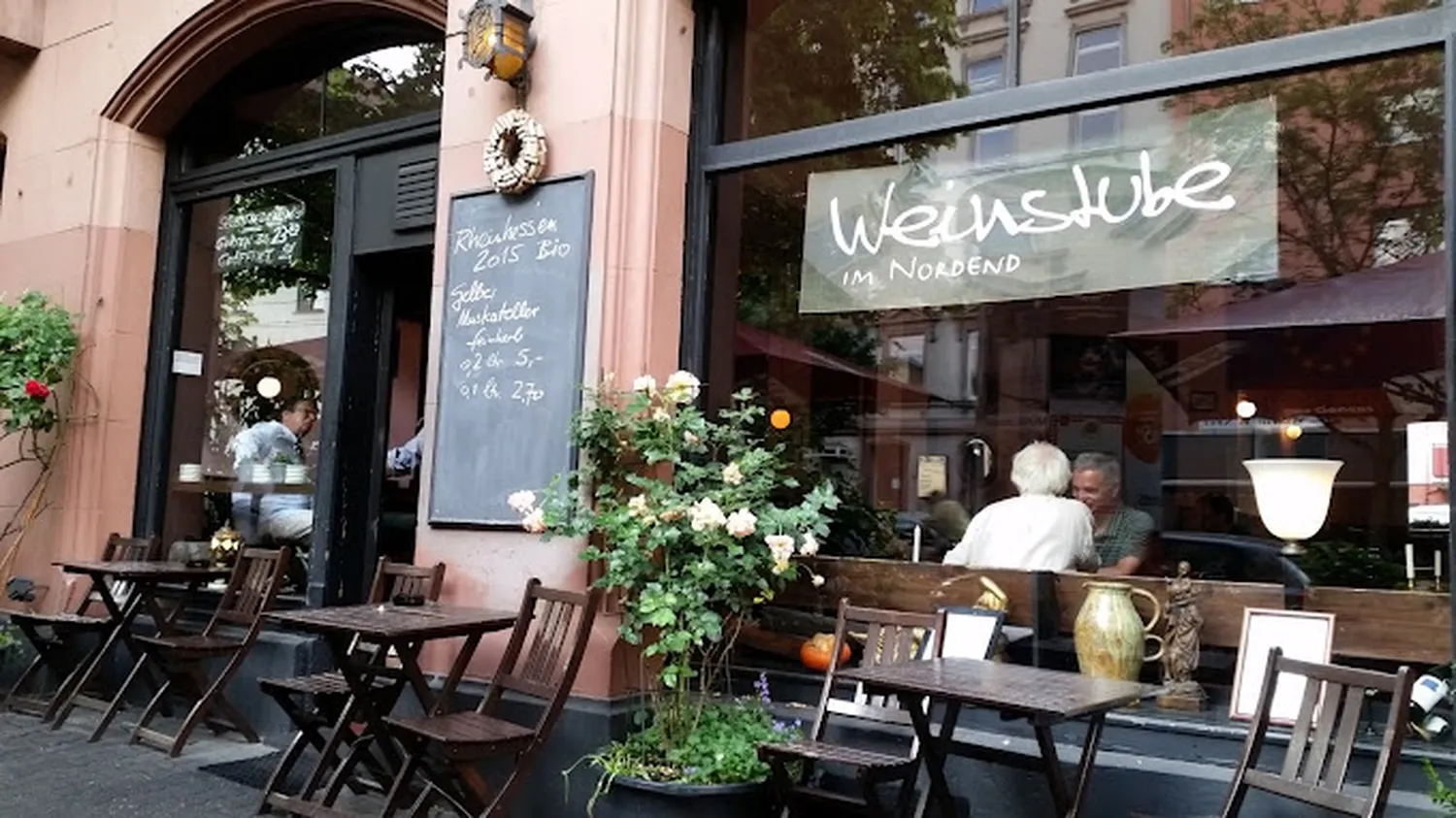 Weinstube Nordend bar Francfort