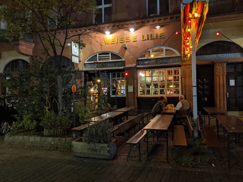 Weisse Lilie Berger Straße Frankfurt Am Main Reservation at WEISSE LILIE restaurant- Frankfurt | KEYS