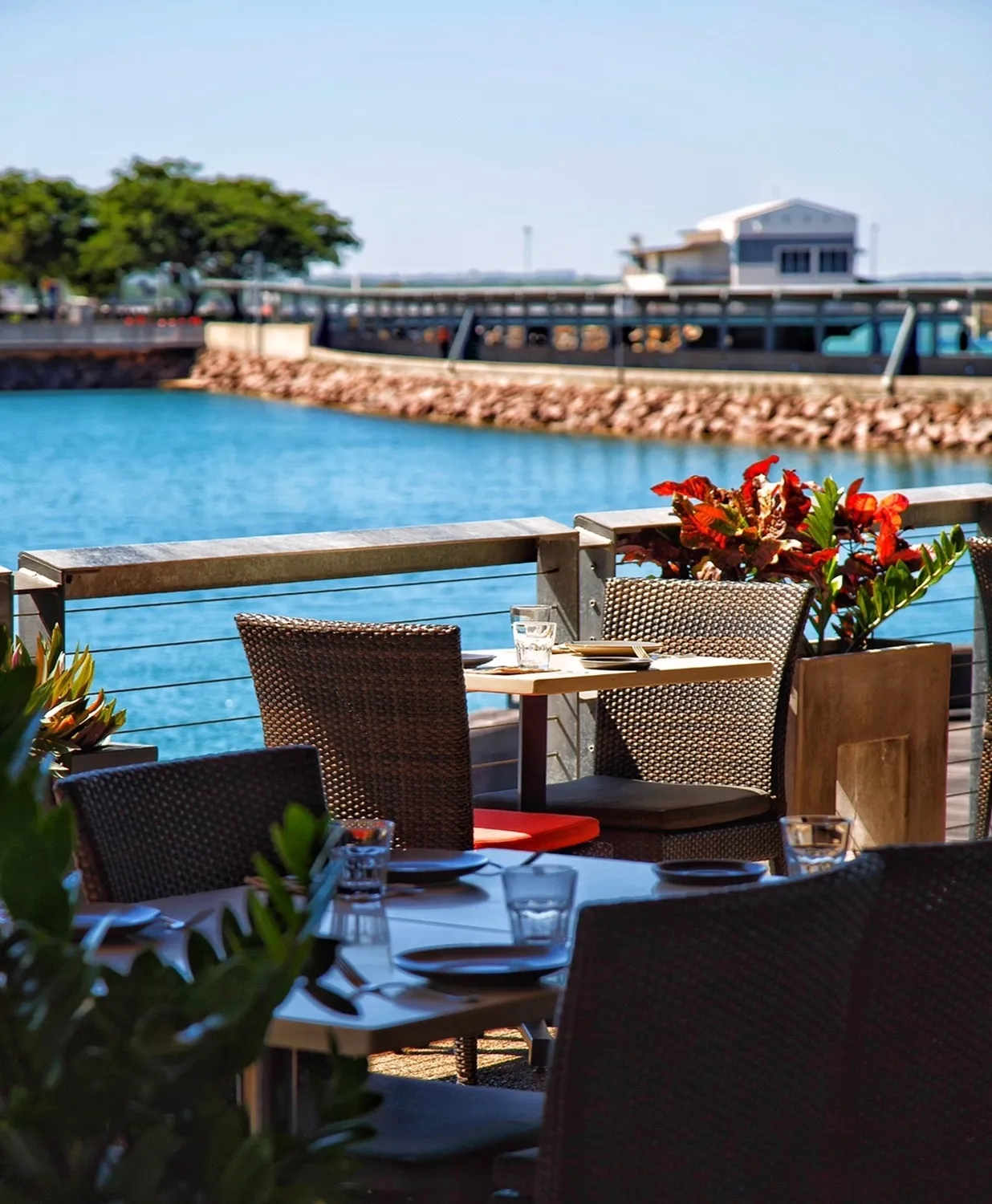 Wharf One restaurant Darwin