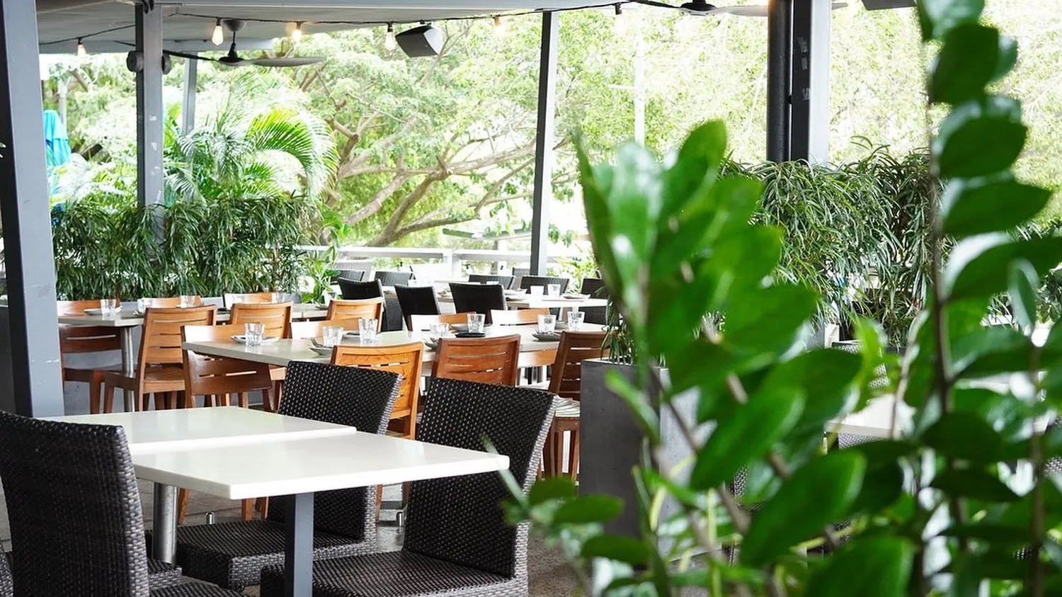 Wharf One restaurant Darwin