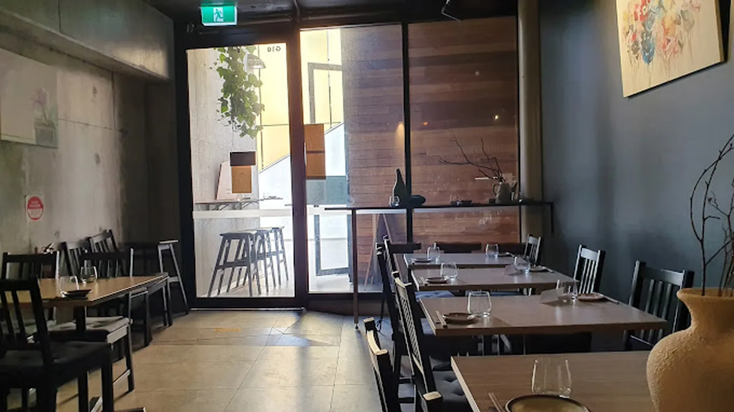 White Chaco restaurant Canberra