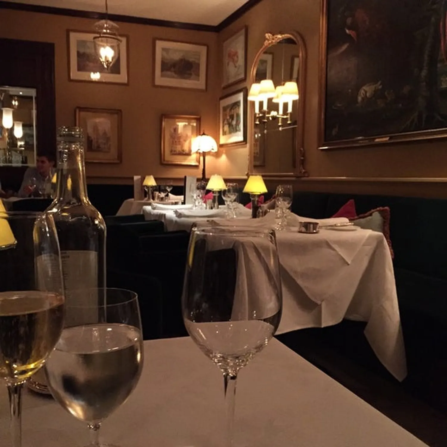 Wiltons restaurant London