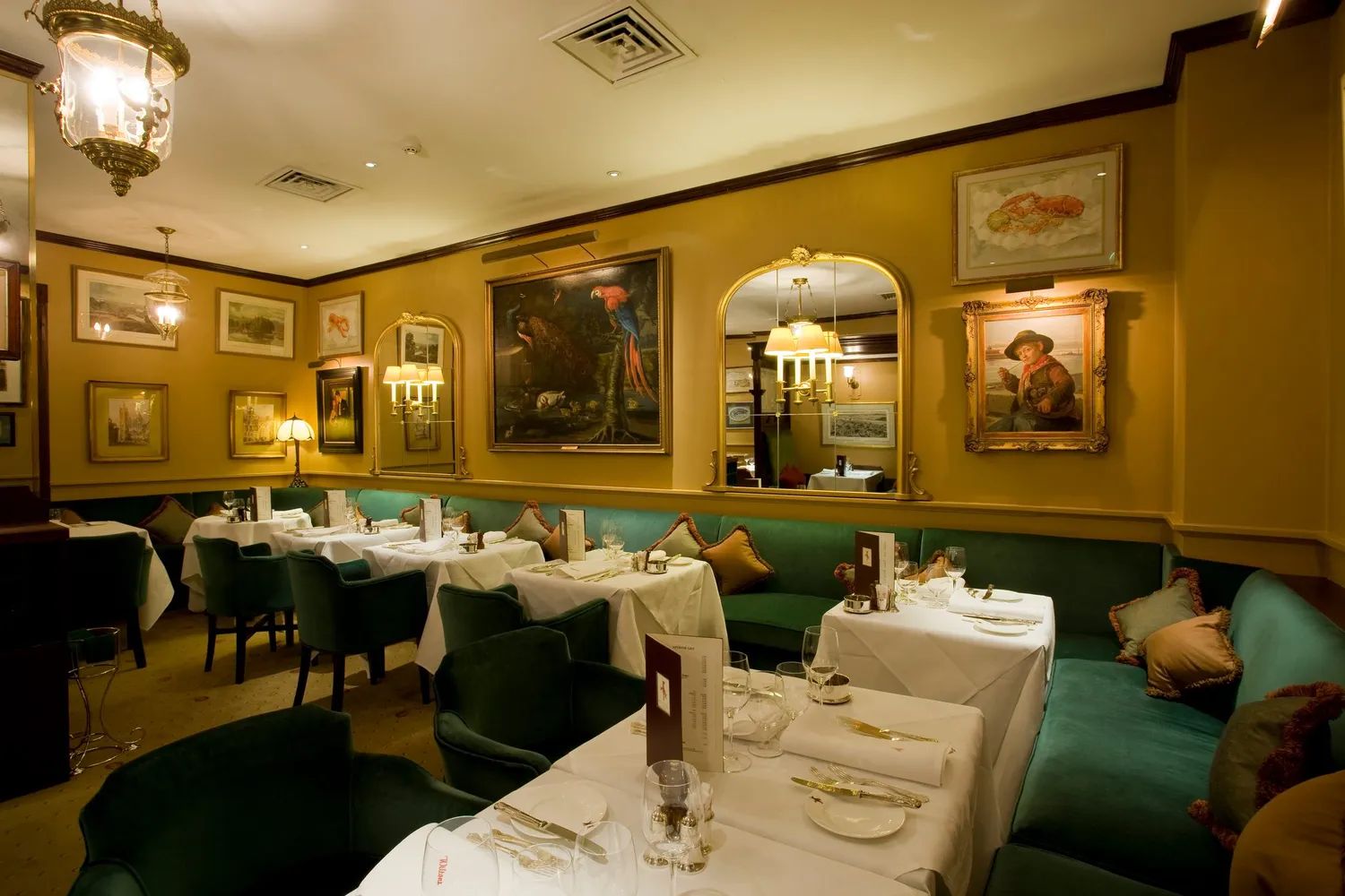 Restaurant Wiltons Londres