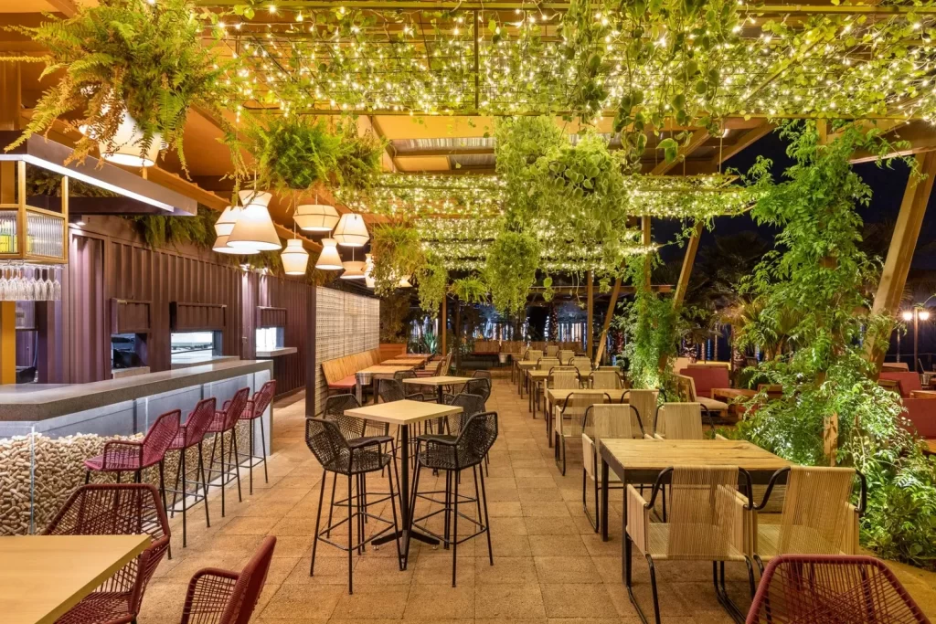 Reservation at WINE GARDEN restaurant Brasília KEYS