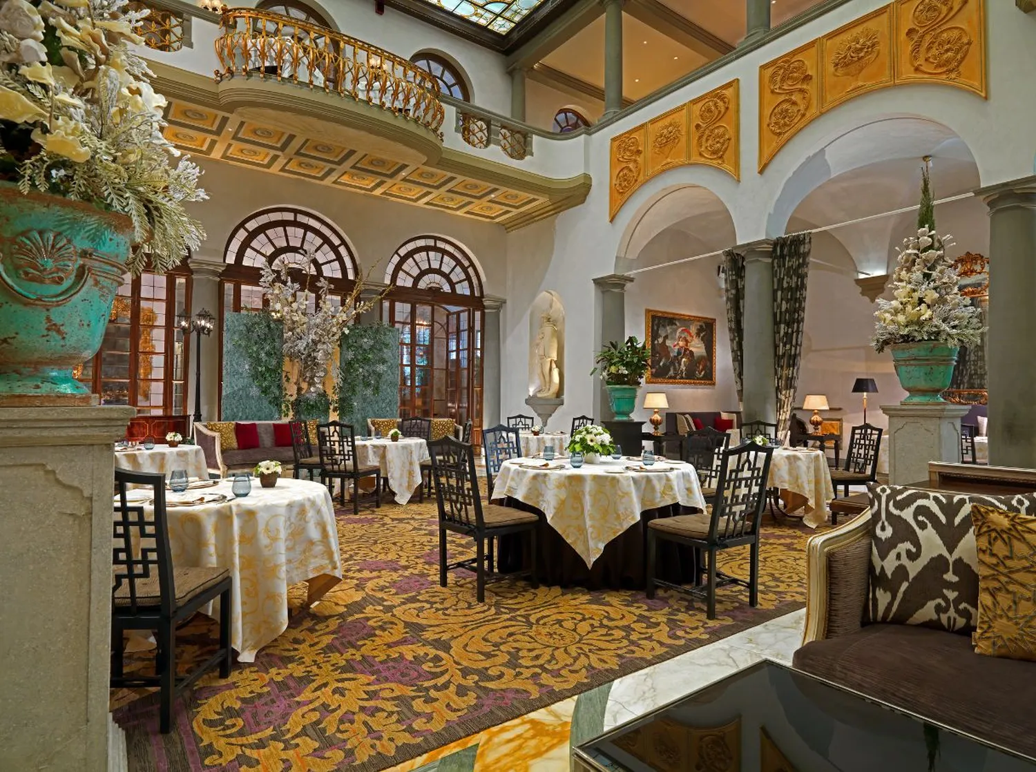 Winter Garden restaurant Florence