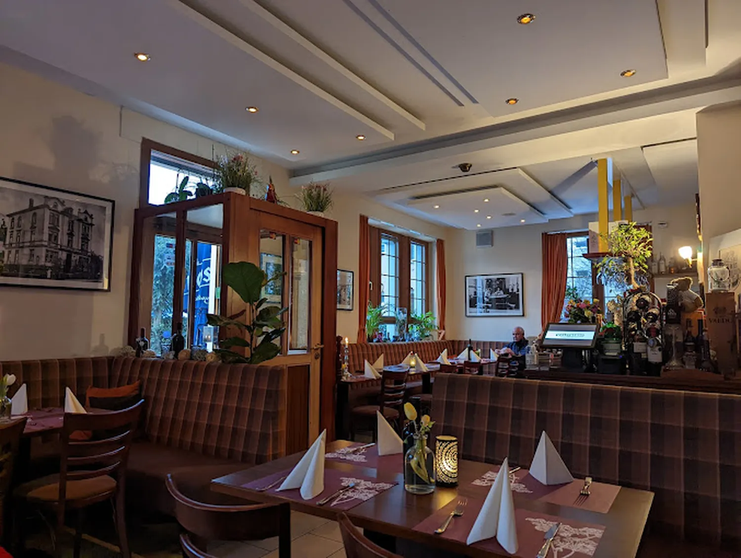 Wolffhardts restaurant Francfort