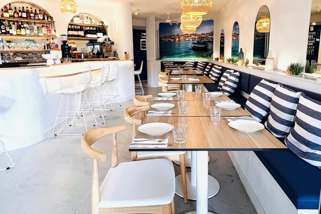 Reservation at XENIA restaurant Gold Coast KEYS