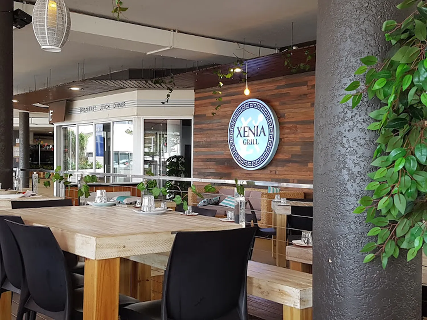XENIA COOLANGATTA restaurant Gold Coast